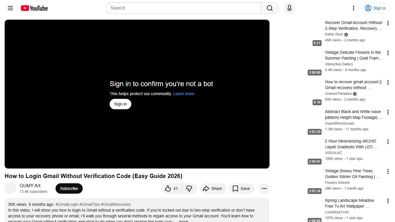 How to Login Gmail Without Verification Code (Easy Guide 2026) - YouTube